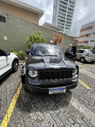 JEEP RENEGADE 1.8 16V FLEX STD 4P AUTOMÁTICO